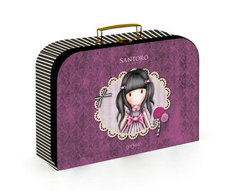 Santoro kufřík lamino 34 cm Sugar And Spice