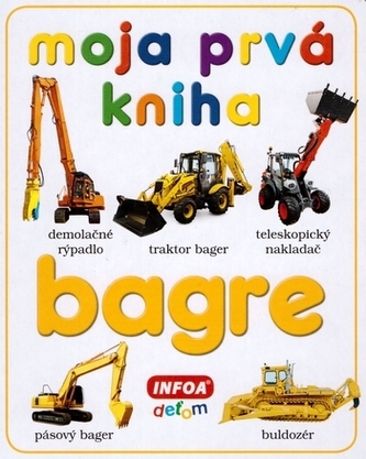 Moja prvá kniha Bagre