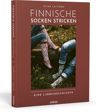 Finnische Socken stricken. Eine Liebesgeschichte.