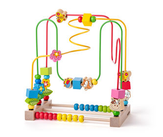 Motorický labyrint s počítadlem a zvířátky