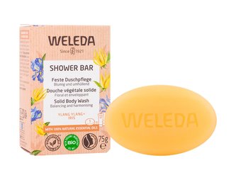 Weleda Květinové vonné mýdlo Ylang Ylang + Iris (Shower Bar) 75 g unisex