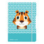 Sešit flex A5, Cute animals, tygr