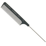 Olivia Garden Karbonový tupírovací hřeben Carbon +Ion ST-1 woman