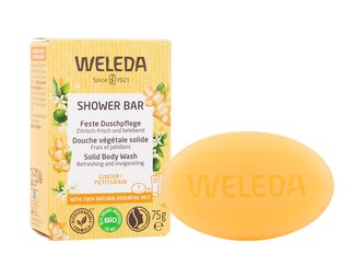 Weleda Citrusové osvěžující mýdlo Ginger + Petitgrain (Shower Bar) 75 g unisex