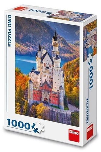 Puzzle Zámek Neuswanstein 1000 dílků