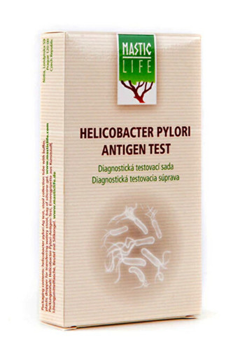 Mastic Life Helicobacter pylori test pro domácí použití