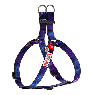 Postroj nylonový Waudog NASA21 QR (60-90cm/2,5cm)