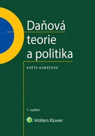 Daňová teorie a politika