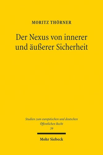 Der Nexus von innerer und äußerer Sicherheit