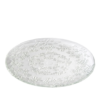 Talíř/podnos skleněný 31,5cm