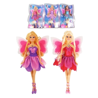 Panenka Lucy s křídly se světlem