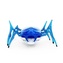HEXBUG Scarab metalický - modrý