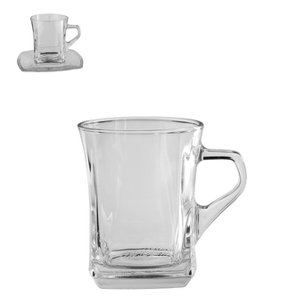 GEO hrnek skleněný 245ml GEO hrnek skleněný 245ml