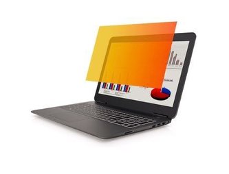 PORT CONNECT PRIVACY FILTER 2D GOLD - 14,1'', 16/9, 310 x 175 mm