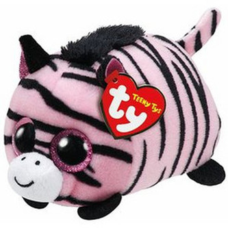 Plyš očka- Teeny Tys PENNIE- zebra