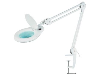Lupa stolní TIPA 8066D2  3diop. LED( 90x)