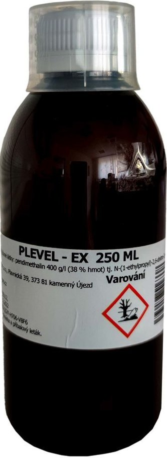 Přípravek proti plevelům PLEVEL - EX 250 ml
