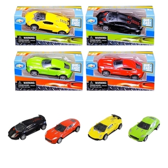 Auto supersport v krabičce