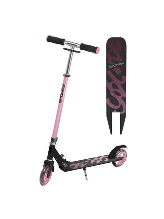Spokey - VACAY PRO Koloběžka, kolečka 145 mm - růžová