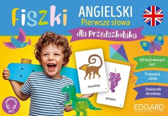 Fiszki Angielski Pierwsze słowa dla przedszkolaka