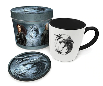 Dárková sada Zaklínač - Taste of Steel