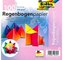 Sada papírů na Origami 15 x 15 cm - duhové 100 listů
