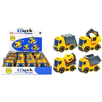 Auto pracovní stroj