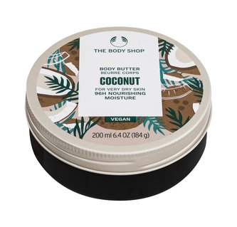 The Body Shop Coconut Tělové máslo Body Butter 200 ml pro ženy