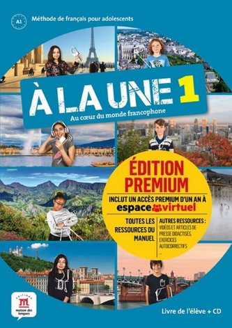 À la une 1 Premium.Livre de l'élève + CD