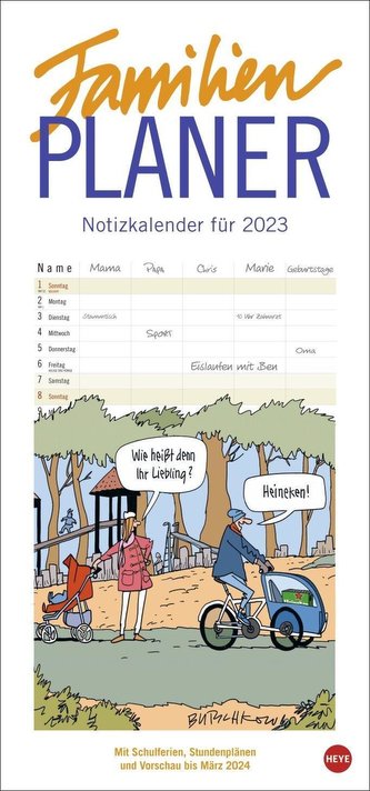 Butschkow: Familienplaner 2023