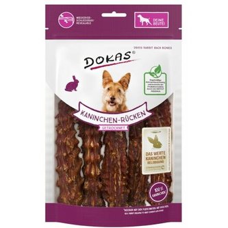 Dokas - Králičí hřbet s kostí 120 g