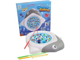 Rybičky, žralok, na baterie