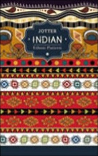 Zápisník Flexi A6 linkovaný Indian