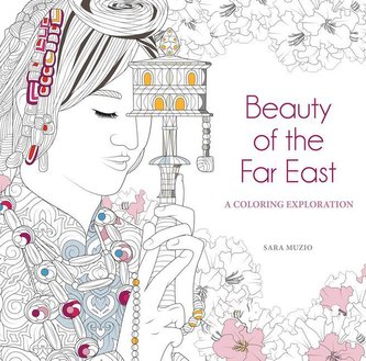 Beauty of the Far East: A Coloring Exploration