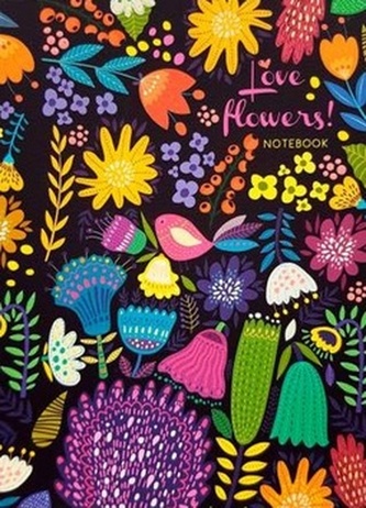 Zápisník Micro Emboss A5 nelinkovaný