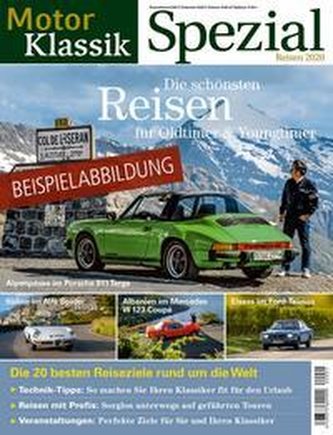 Motor Klassik Spezial - Die schönsten Oldtimer-Reisen