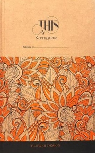 Zápisník Kraft B6 nelinkovaný