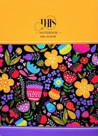 Zápisník Micro Emboss A5 linkovaný