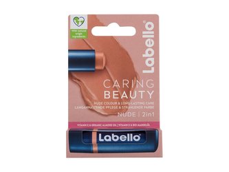 Labello Barevný balzám na rty Caring Beauty Nude 5,5 ml woman