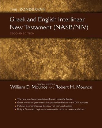 Greek and English Interlinear New Testament-PR-NASB/NIV