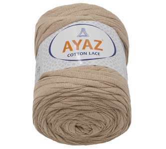 Příze COTTON LACE - béžová - 250g / 125 m