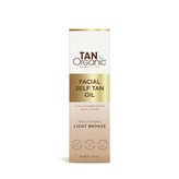 Tan Organic Samoopalovací olej na obličej (Facial Self Tan Oil) 50 ml woman