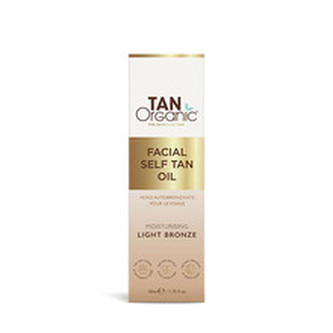 Tan Organic Samoopalovací olej na obličej (Facial Self Tan Oil) 50 ml woman