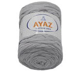 Příze COTTON LACE - šedá - 250g / 125 m