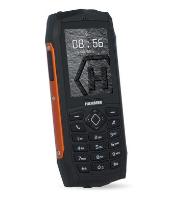 myPhone HAMMER 3   2,4" /Dual SIM/32MB/IP68/oranžový