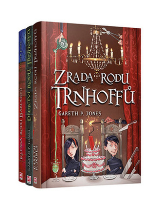 Komplet Zrada rodu Trnhoffů
