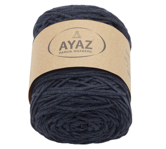 Příze PAMUK MAKREME - tmavě modrá - 250g / 150 m