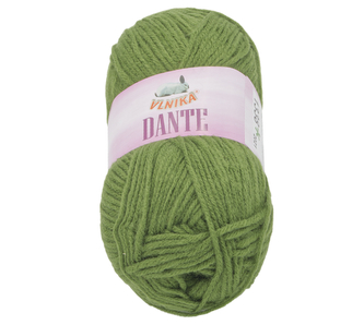 Příze DANTE - zelená - 100g / 160 m
