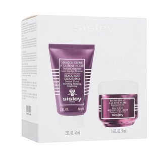 Sisley Black Rose denní pleťový krém Black Rose Skin Infusion Cream 50 ml + pleťová maska Black Rose Cream Mask 60 ml