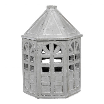 Domeček betonový dekorace na zahradu 35x24 cm